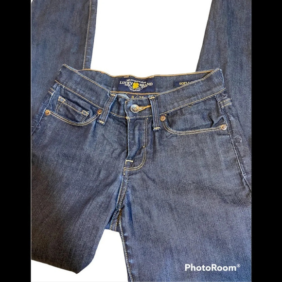 Lucky Brand Sofia Skinny Jeans Sz 0/25 - Picture 3 of 9